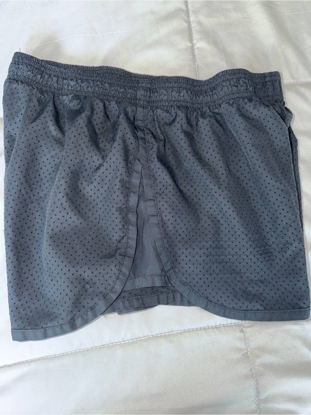 Champion Gear Black Perforated Running Shorts Women’s M Athletic Gym Activewear - Picture 2 of 7